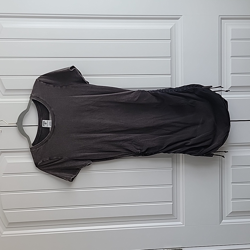 Victoria's Secret Black Midi Dress